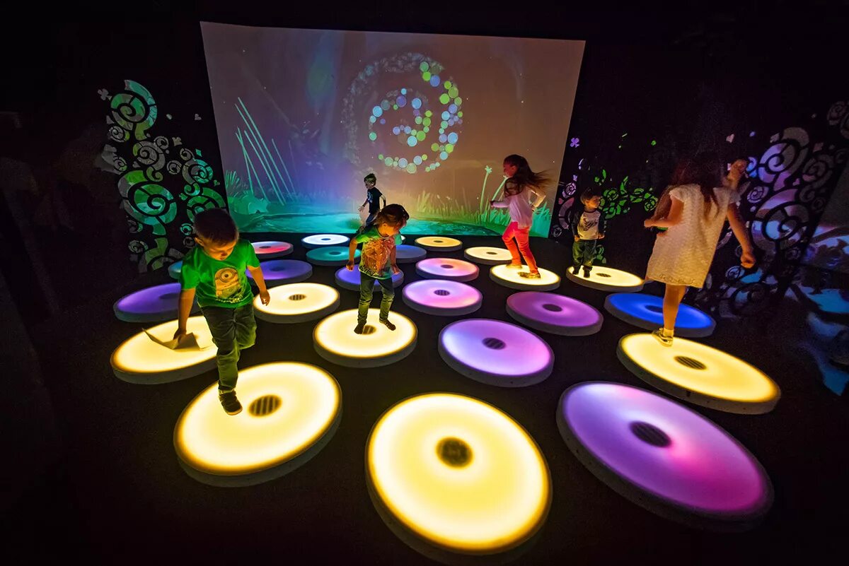 Interactive zone