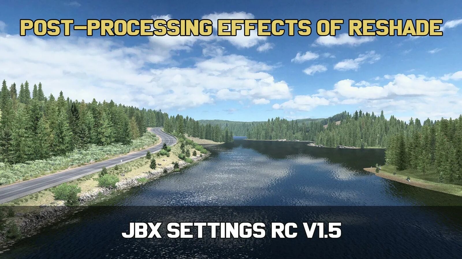 Jbx graphics 3. JBX для ETS 2 1.39. JBX график етс 2. Reshade_Setup_5.8.0. Post processing.