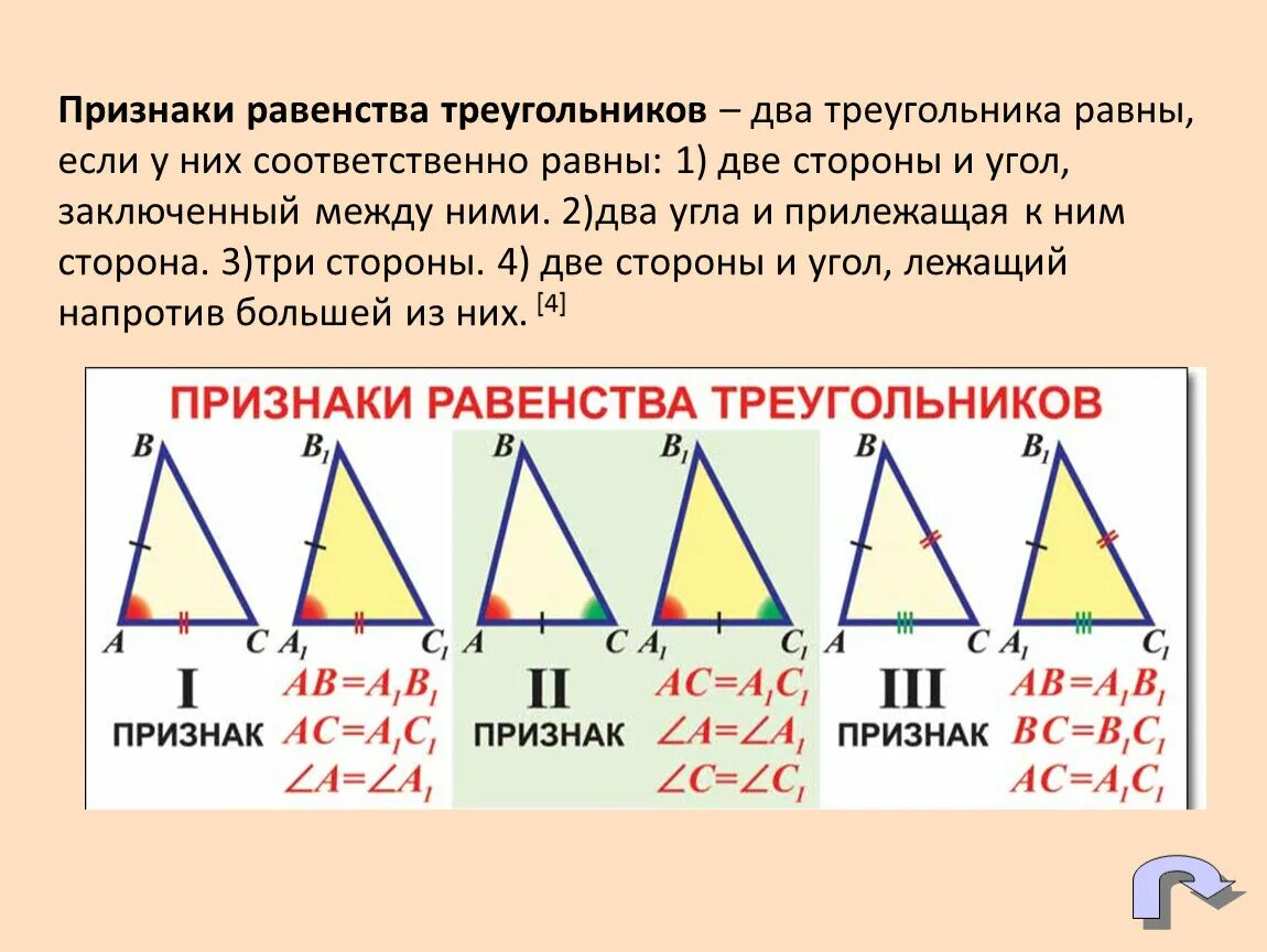 Равенство треугольников по двум сторонам и углу между ними. Признак равенства треугольников по двум сторонам и углу между ними. Два треугольника равны если. Признак равенства треугольников по 2 сторонам и углу между ними.