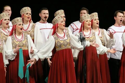 Русский народный хор имени м е пятницкого
