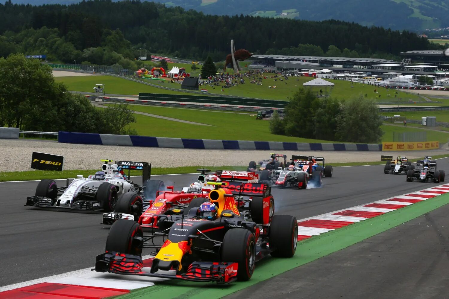 Formula 1. Austrian Grand prix. Гонки формула 1. F1 Austria 2022. Первый старт формулы 1