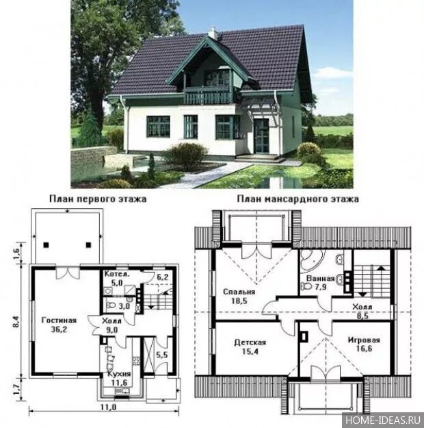 Pin on Проект дома Beautiful house plans, House plan gallery, Sims house plans