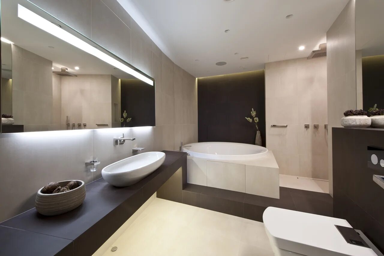 Фото современных ванн. Ванная комната в стиле Модерн. Интерьер санузла в стиле Модерн. Санузел в стиле модернизм. Ванная в стиле Модерн в современном стиле.
