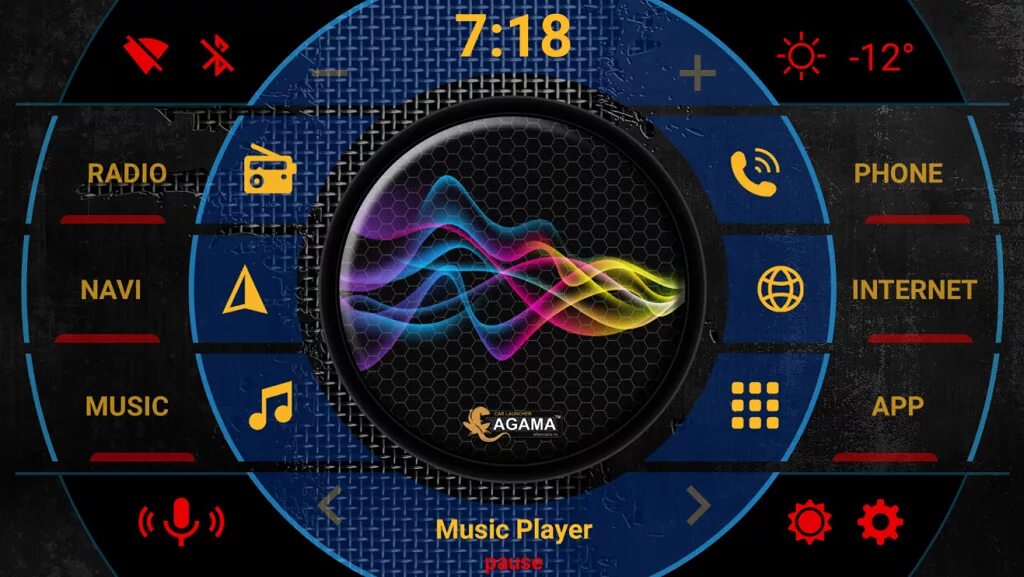 Агама лаунчер версии. Лаунчер для автомобиля. Лаунчер Agama. Лаунчеры для автомагнитол. Агама лаунчер для автомагнитолы на андроиде.