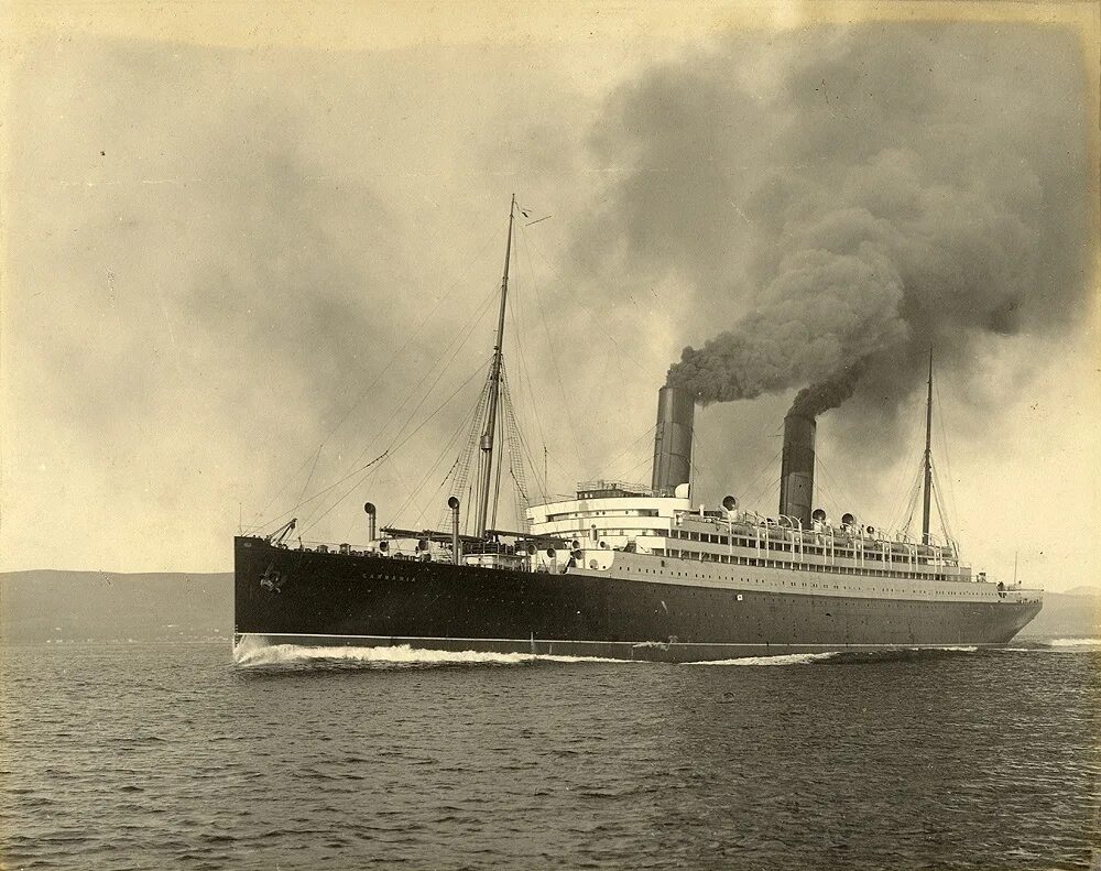 RMS CARMANIA 1905. RMS Homeric 1922. Пароход Карония 1906. Лайнер Карония. Лайнер времен ноя