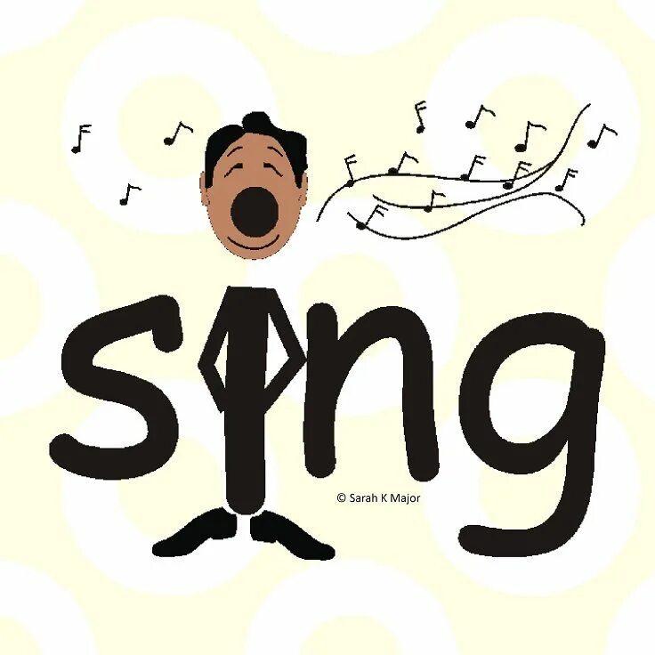 Английские слова sing. Sing слово. Snap слово. Snap слово белое.