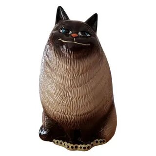 Копилка кошка