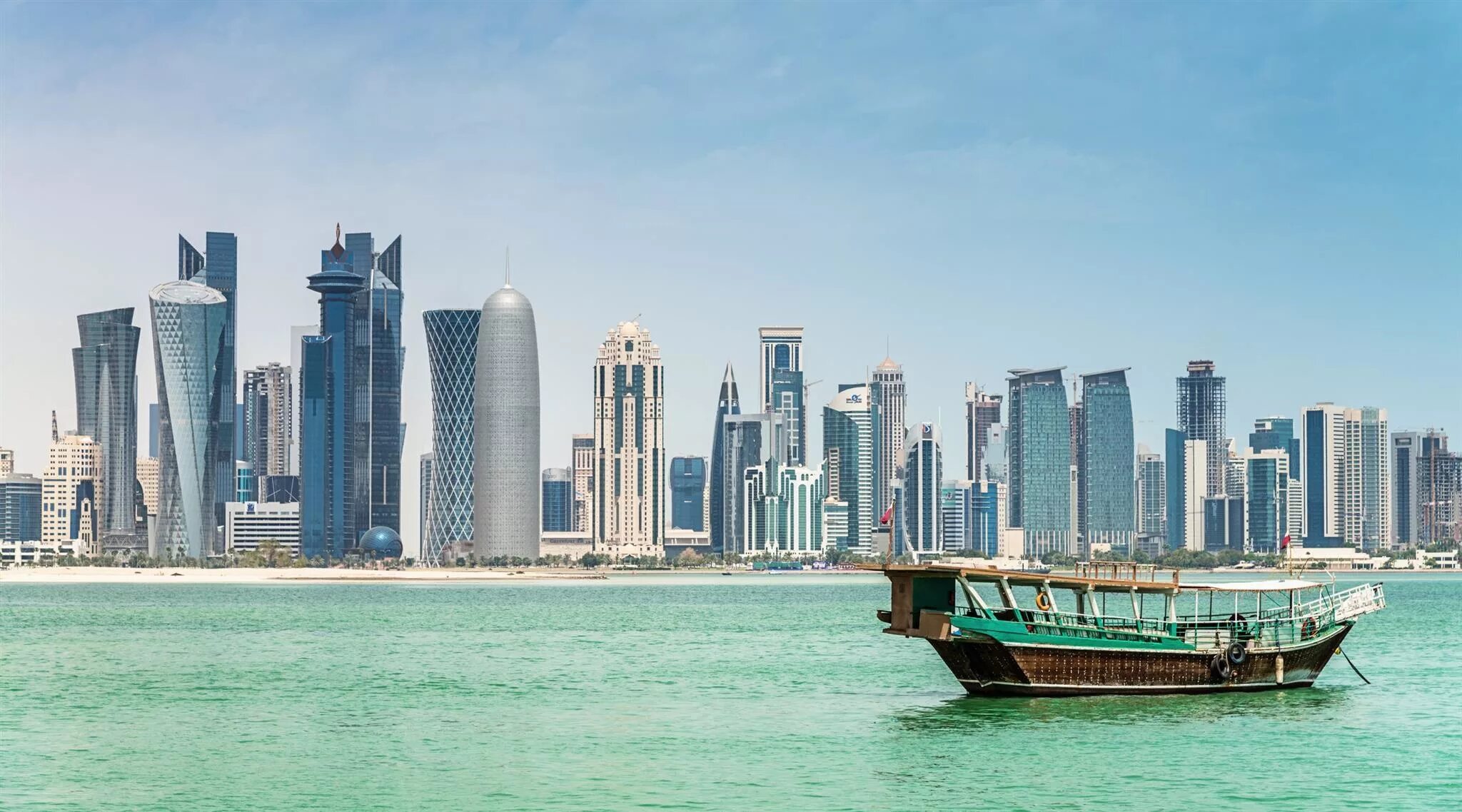 Мир город богатства. Доха Корниш Катар. Доха (Doha), Катар. Персидский залив Катар. Катара дух.