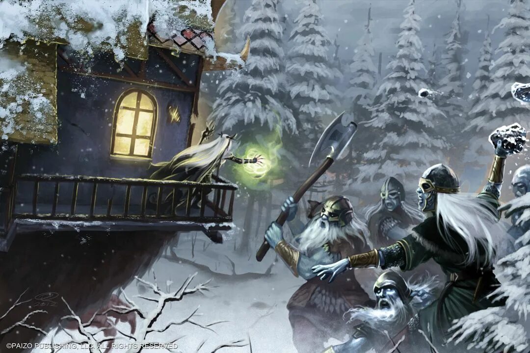 Poe frostblink of wintry blast на русском