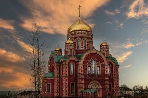 Церковь березники