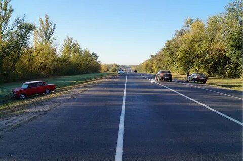 Дорога орел машине