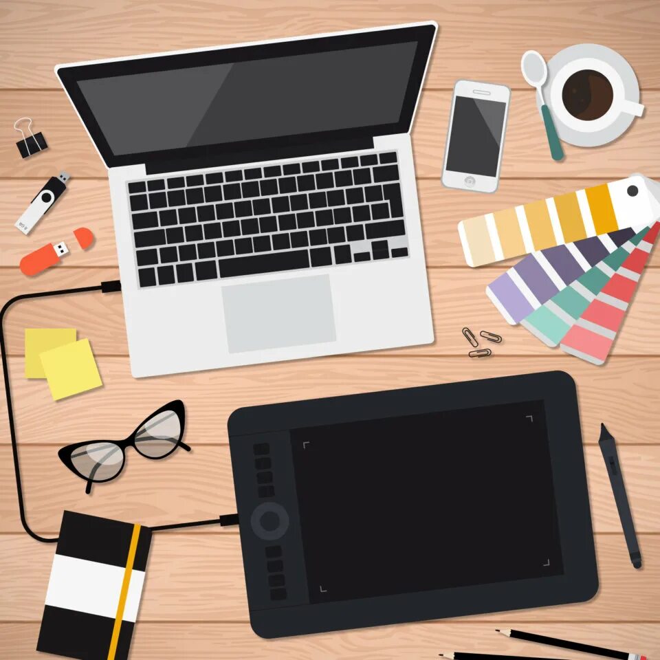 Инструменты дизайнера. Graphic design tools. Инструмент для дизайна. Атрибуты графического дизайнера. Инструменты дизайнера.