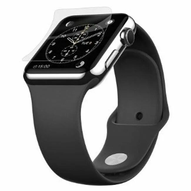 38 часы. Apple IWATCH 1 Series. Гидрогелевая пленка на эпл вотч. Часы свотч айфон. Защитная пленка для Apple watch.