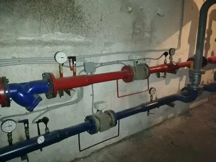 Установка узлов учета