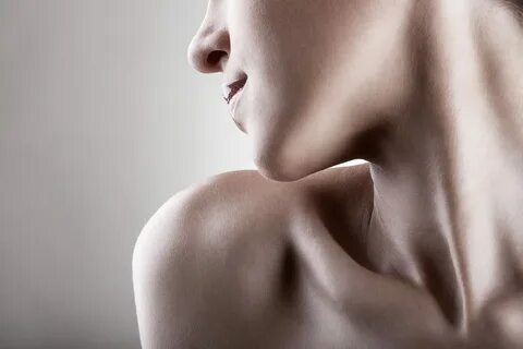 Neck up