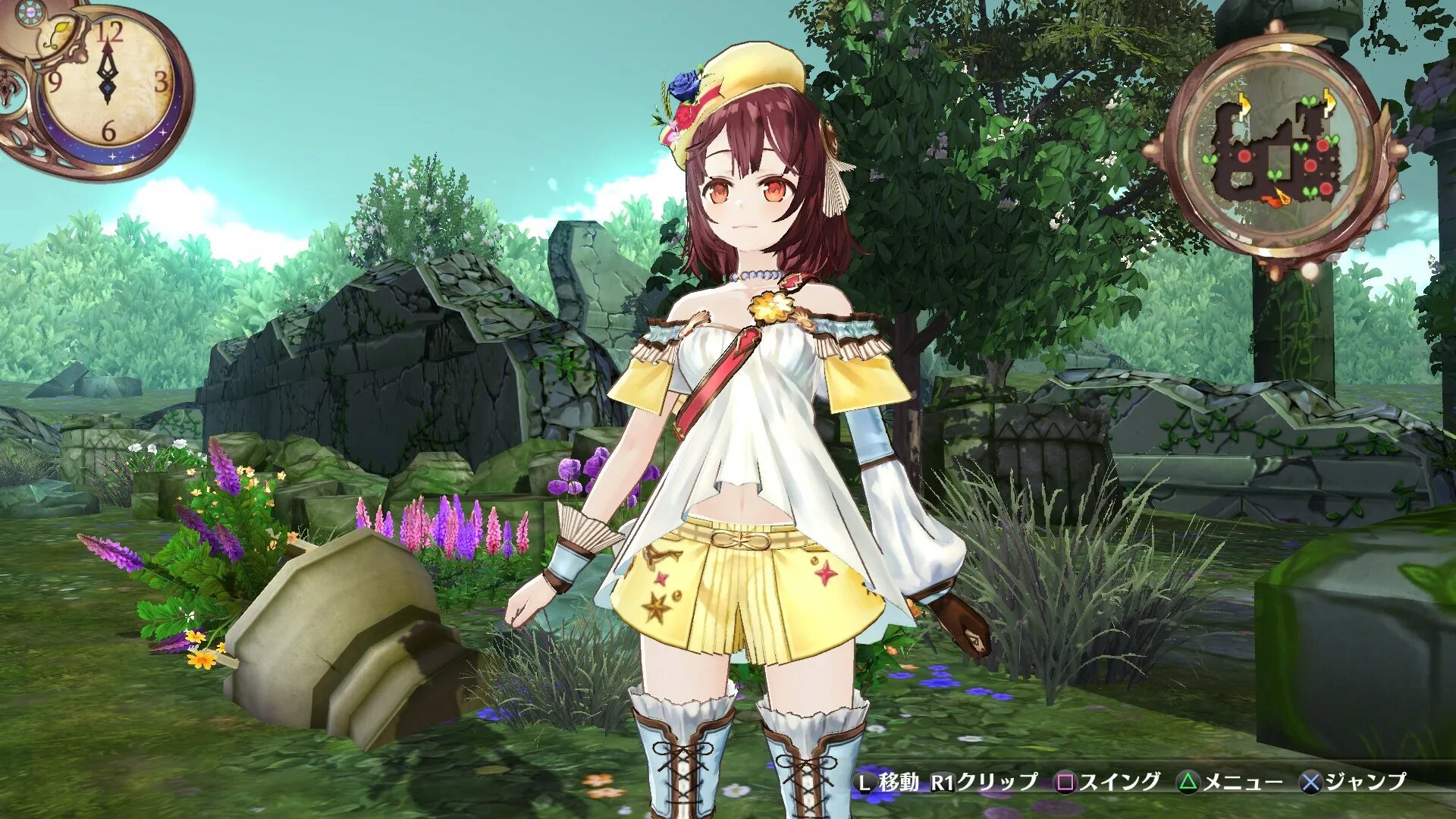 Игра Atelier Sophie. Atelier Sophie: the Alchemist of the mysterious book Скриншоты. Обзор игры Atelier Sophie. ТЕНЪ Ателиер. Montagem mysterious game mp3