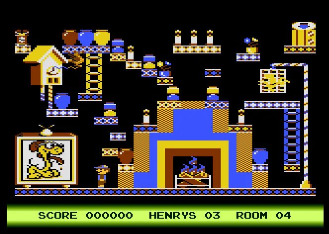 Atari 800 игры. Henry;s House Atari. Henrys House Atari. Atari 130xe игры. Henry's house