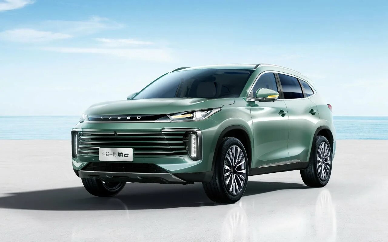 Купить новый EXEED TXL I Рестайлинг 2.0 AMT (197 л.с.) 4WD бензин робот в Санкт-