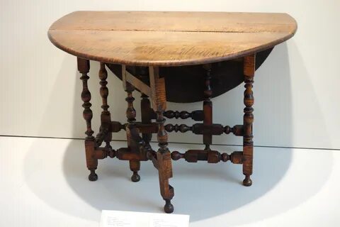 New tables