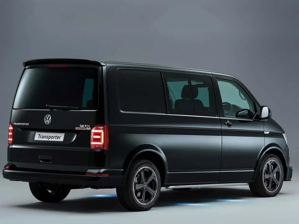 Т4 д. VW T6.1 Sportline. Фольксваген Каравелла фургон. VW Transporter Sportline. VW Multivan Sport van.