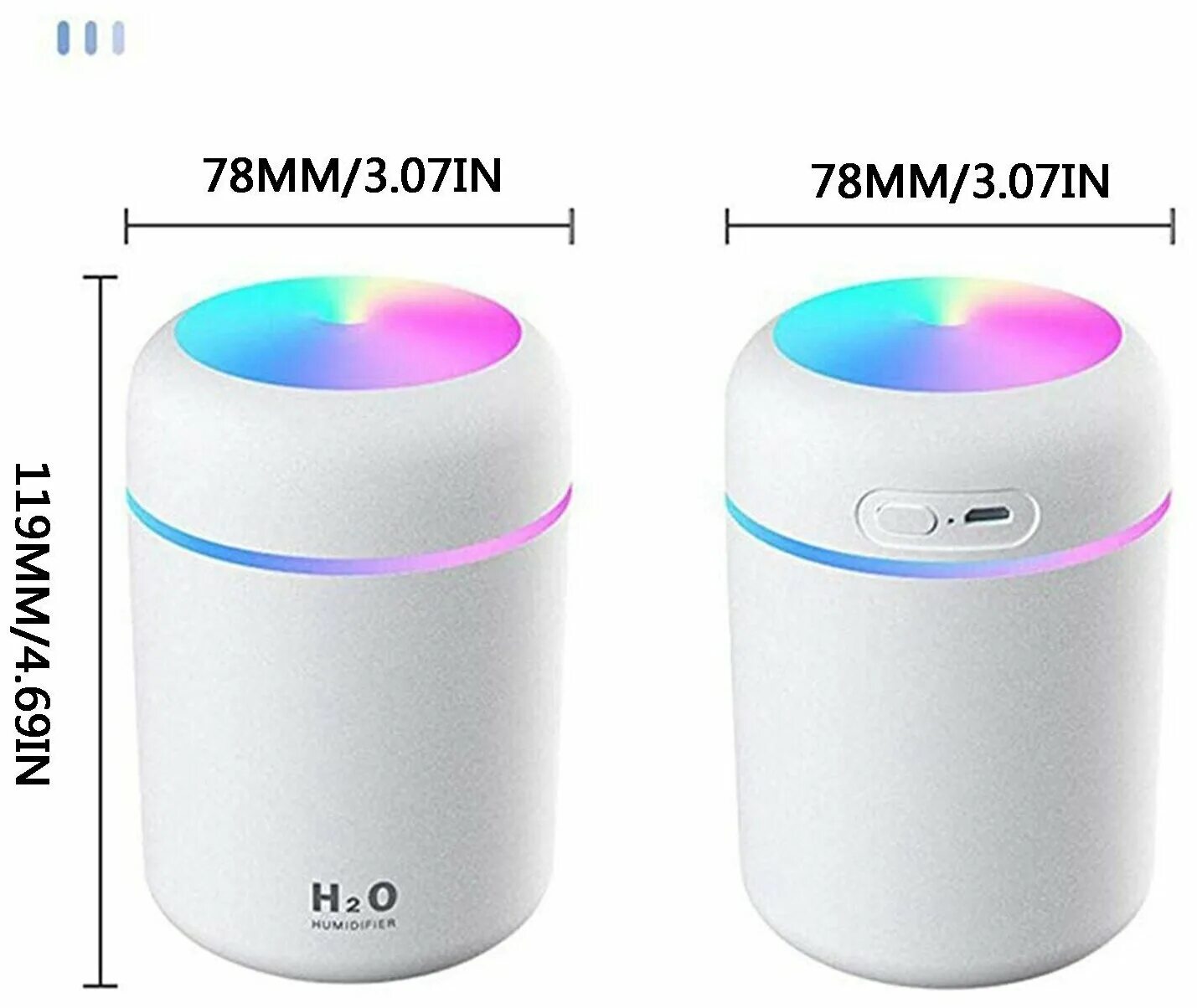 увлажнитель воздуха h2o humidifier