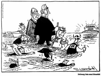Французы карикатура