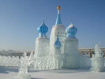 Екатеринбург снежные фигуры