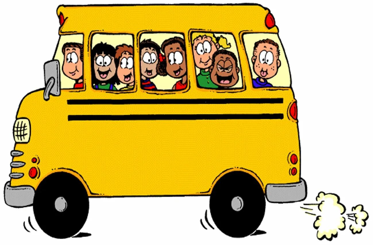Детский автобус. Автобус мультяшный. Автобус рисунок. Пассажиры в автобусе иллюстрация.