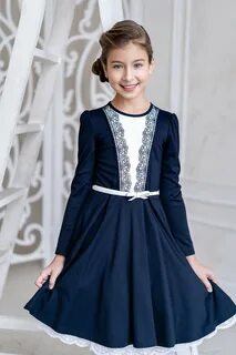 Нарядное платье в школу