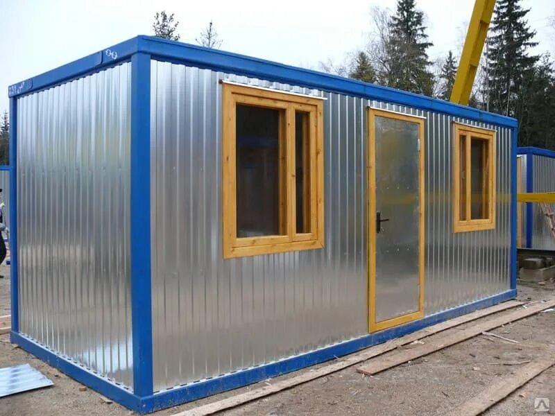 Бытовка эконом класса купить за 75 000 руб. в Петропавловск-Камчатском от компан