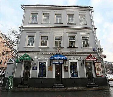 Пятницкий переулок 3