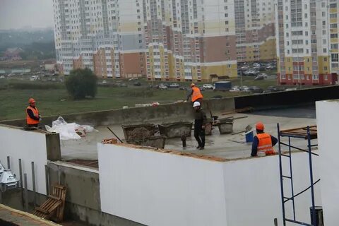 Строительные работы в орле