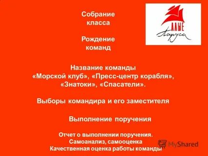 Выбирали командира