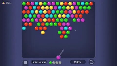 Игра шабл шарики