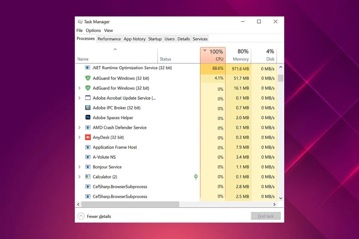 Net runtime optimization service грузит процессор. .net runtime optimization service грузит процессор windows 10.