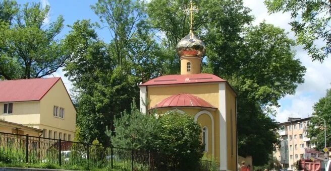 Храм святого великомученика и целителя Пантелеимона, + 7 879 346-24-00, ул. Андж