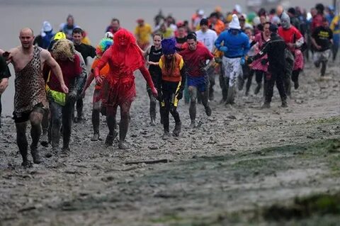 Where is the maldon mud race held