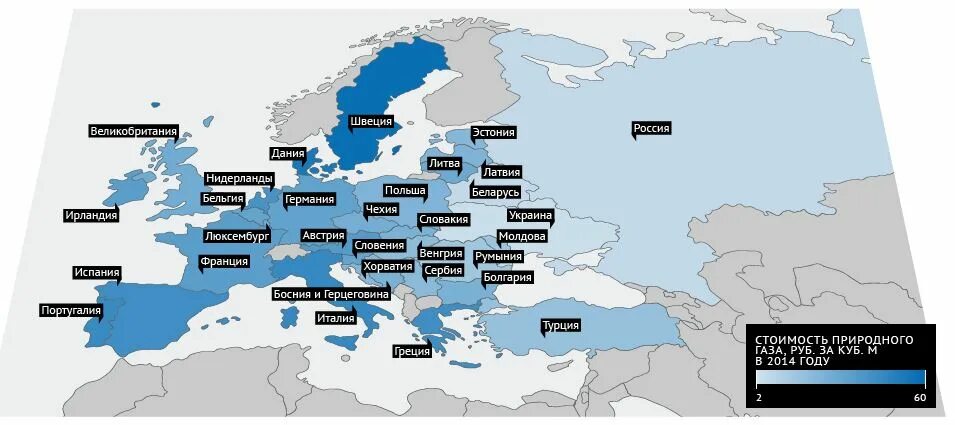 Страны зависят от россии. Стоимость газа в Европе. Стоимость газа по странам. Природный ГАЗ Европа. Рейтинг стран Европы по стоимости природного газа для населения.