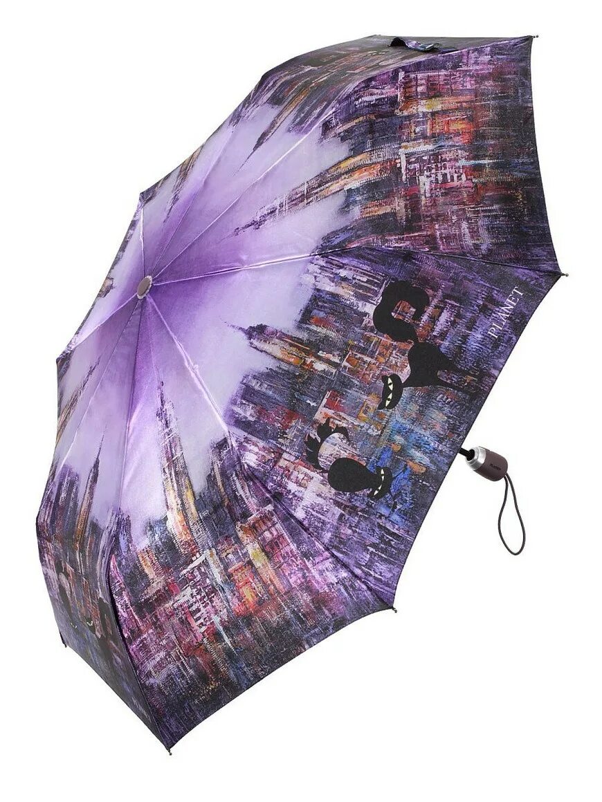 Зонт Planet pl194. Зонт Unipro. Женский зонт. Зонт с городом. Озон зонты женские автоматы