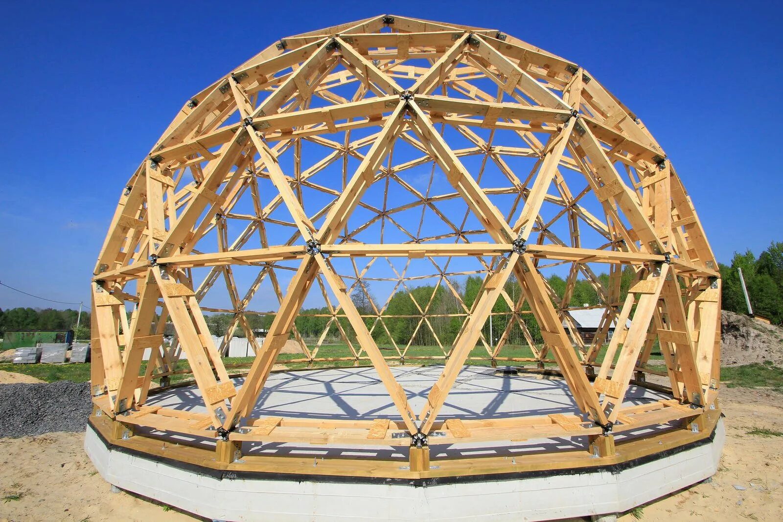 Купольный стратодезический купол. Геокупол Фуллера. Геосфера купол. Бесконнекторный геодезический купол. Айс дом