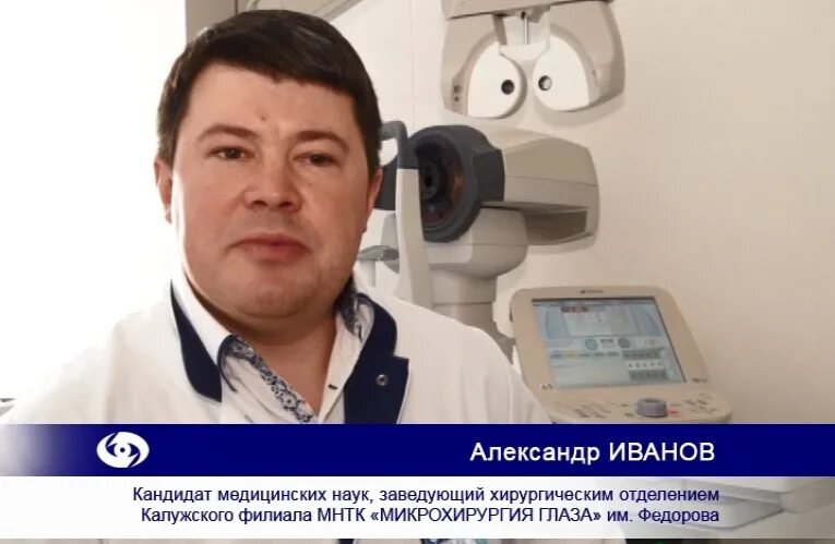 Микрохирургия глаза Федорова.