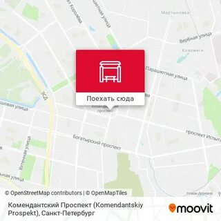 Комендантский Проспект (Komendantskiy Prospekt) станция - Маршруты, расписание и