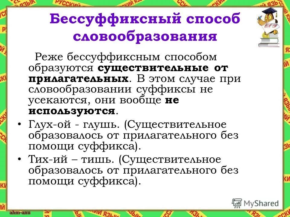 Способы образования существительных. Способы образования существительных в русском. Способы словообразования существительных. Основные способы словообразования существительных. Бессуффиксное образование слов