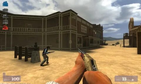 Outlaws игра