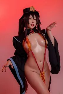 Watch nude hutao cosplay by sunnyvier porn picture on category CosplayLewd ...