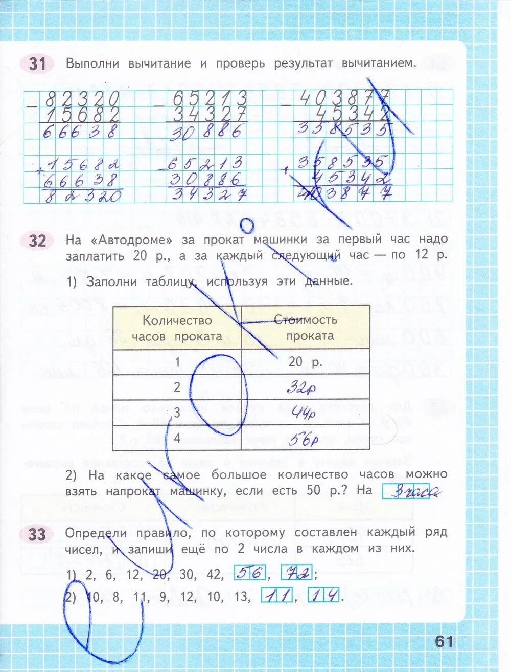 Математика рабочая тетрадь 4 класс 60. Математика 4 класс 1 часть рабочая тетрадь стр 61. Гдз математика 4 класс Волкова рабочая тетрадь стр 61. Гдз по математике 4 класс рабочая тетрадь Волкова стр 61. Рабочая тетрадь по математике 4 класс 1 часть с4.