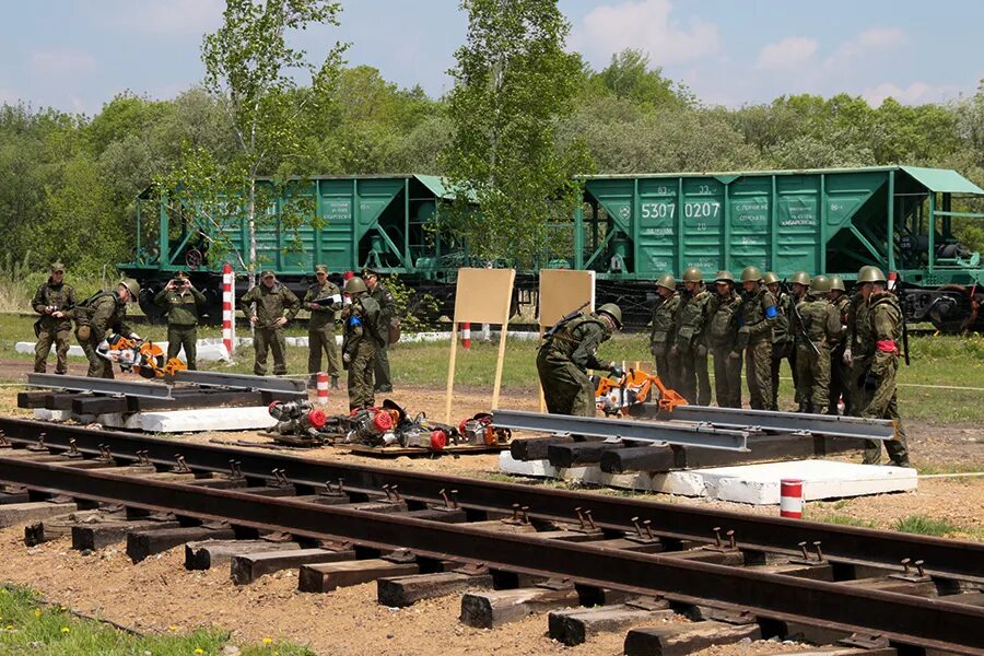 Военное положение железная дорога