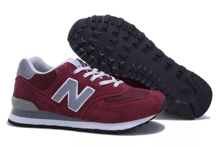 Нью беланс кроссовки бордовые 574. New Balance 574 бордовые. Кроссовки New Balance 574 бордовые. New Balance 574 бордовые женские.