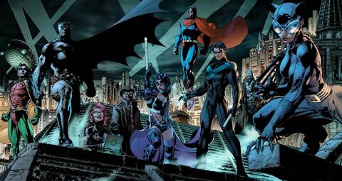 Бэтмен вселенная dc
