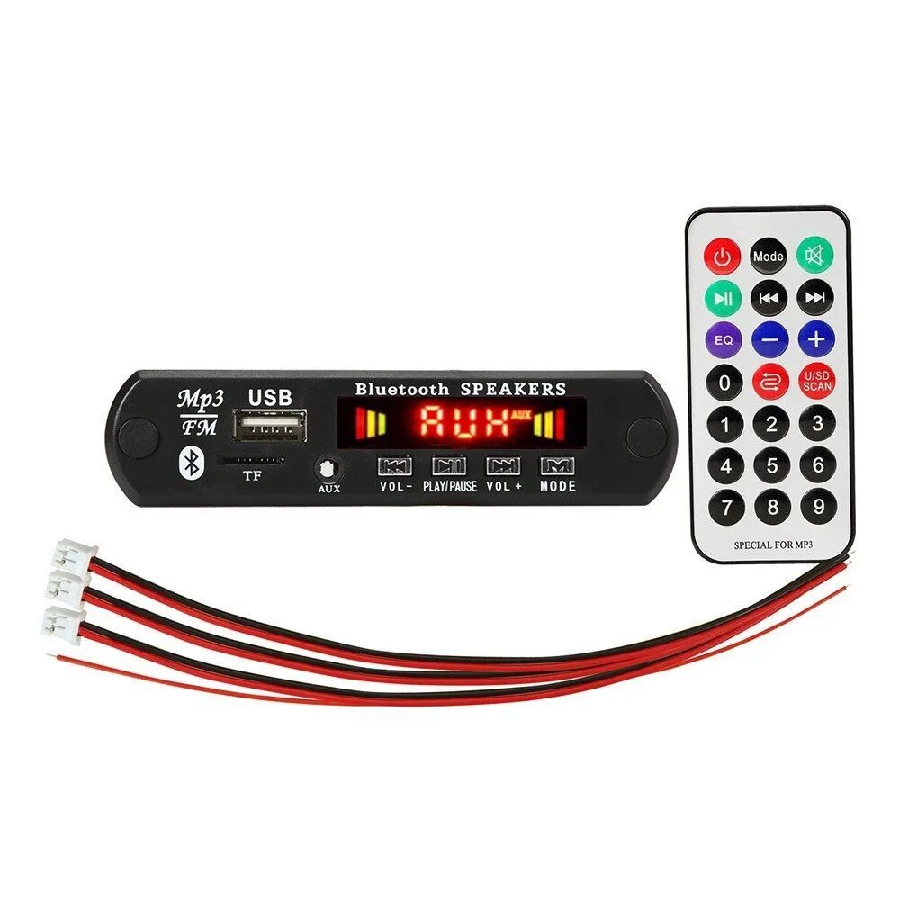Усилитель bluetooth mp3 плеер